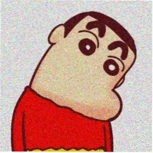 读者头像，灰底几何字母标记